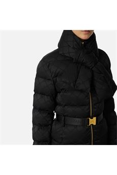 Piumino da donna di colore nero Elisabetta Franchi | PI84D56E2110