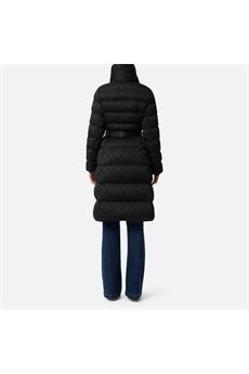 Piumino da donna di colore nero Elisabetta Franchi | PI84D56E2110