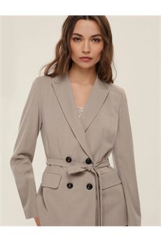 Giacca da donna di colore beige Emme | BELFORD002