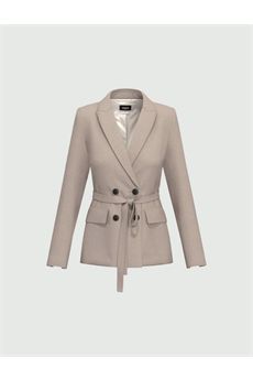 Giacca da donna di colore beige Emme | BELFORD002