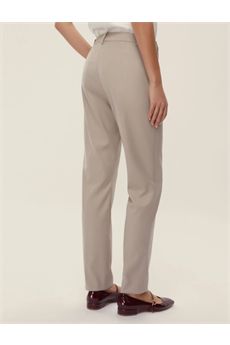 Pantalone da donna di colore beige Emme | CALCIO002