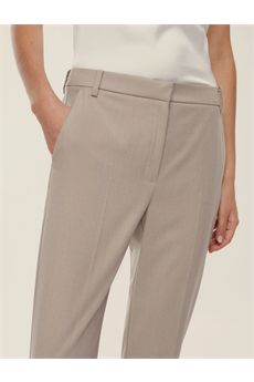 Pantalone da donna di colore beige Emme | CALCIO002