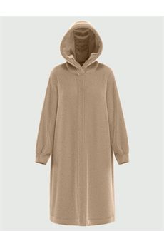 Cappotto da donna di colore grigio perla Emme | CALOTTTA001