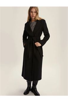 Cappotto da donna di colore nero Emme | CARISMA005