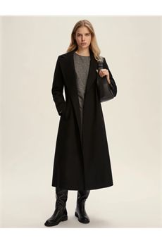 Cappotto da donna di colore nero Emme | CARISMA005