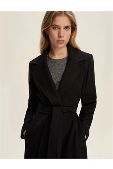 Cappotto da donna di colore nero Emme | CARISMA005