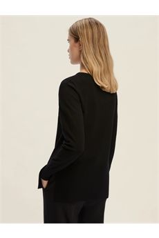 Maglia da donna di colore nero Emme | EDAM009