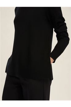 Maglia da donna di colore nero Emme | EDAM009