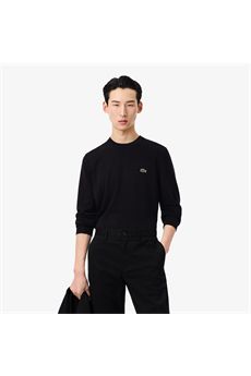 Maglia da uomo di colore nero Lacoste | AH1985031