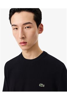 Maglia da uomo di colore nero Lacoste | AH1985031