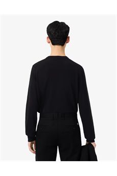 Maglia da uomo di colore nero Lacoste | AH1985031