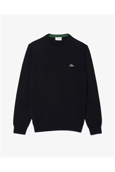 Maglia da uomo di colore nero Lacoste | AH1985031