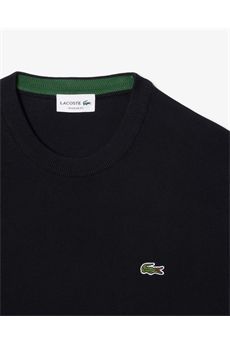 Maglia da uomo di colore nero Lacoste | AH1985031