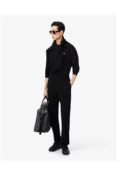 Maglia da uomo di colore nero Lacoste | AH1985031