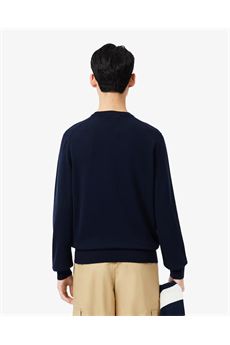 Maglia da uomo di colore blu navy Lacoste | AH1985166