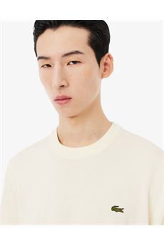 Maglia da uomo di colore bianco Lacoste | AH198570V