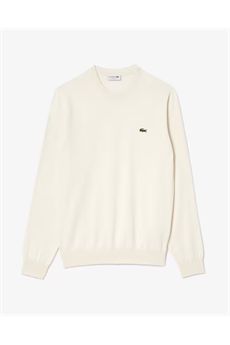 Maglia da uomo di colore bianco Lacoste | AH198570V