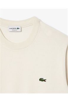 Maglia da uomo di colore bianco Lacoste | AH198570V