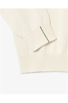 Maglia da uomo di colore bianco Lacoste | AH198570V