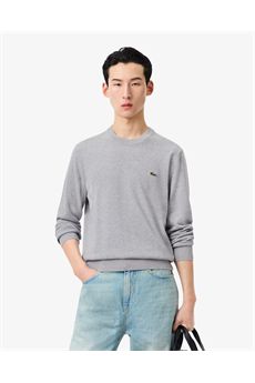 Maglia da uomo di colore grigio Lacoste | AH1985CCA