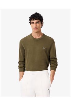 Maglia da uomo di colore verde Lacoste | AH1985E9F