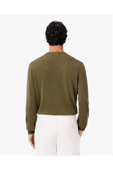 Maglia da uomo di colore verde Lacoste | AH1985E9F