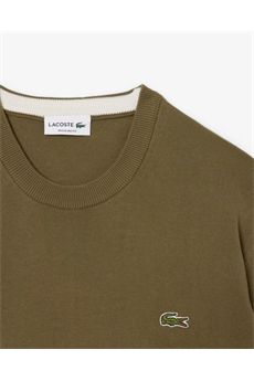 Maglia da uomo di colore verde Lacoste | AH1985E9F