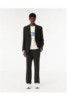 Berretto unisex di colore nero Lacoste | RB0001031