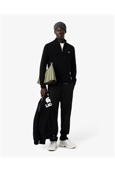 Berretto unisex di colore antracite Lacoste | RB0001050