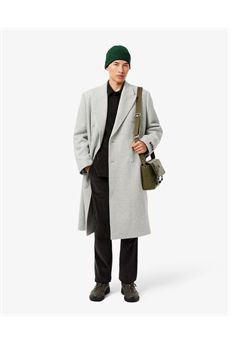 Berretto unisex di colore verde militare Lacoste | RB0001132