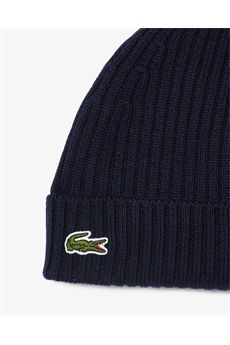 Berretto unisex di colore blu Lacoste | RB0001166