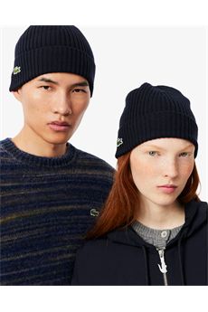 Berretto unisex di colore blu Lacoste | RB0001166