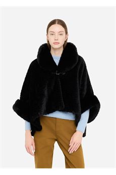 Cappa da donna di colore nero Liu Jo Accessori | 2F5051T030022222