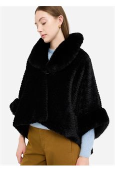 Cappa da donna di colore nero Liu Jo Accessori | 2F5051T030022222