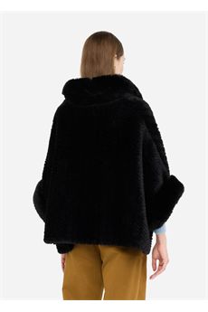 Cappa da donna di colore nero Liu Jo Accessori | 2F5051T030022222