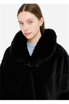 Cappa da donna di colore nero Liu Jo Accessori | 2F5051T030022222