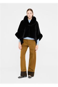 Cappa da donna di colore nero Liu Jo Accessori | 2F5051T030022222