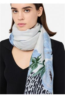 Stola da donna di colore denim chiaro Liu Jo Accessori | 2F5077T030074015