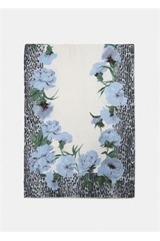 Stola da donna di colore denim chiaro Liu Jo Accessori | 2F5077T030074015