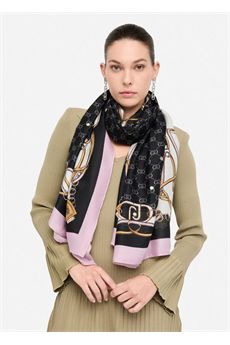 Stola da donna di colore nero Liu Jo Accessori | 2F5079T030022222