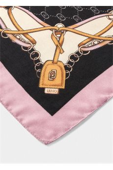 Stola da donna di colore nero Liu Jo Accessori | 2F5079T030022222