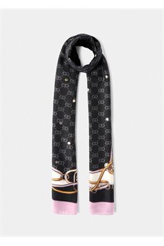 Stola da donna di colore nero Liu Jo Accessori | 2F5079T030022222