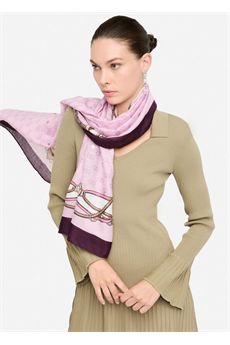 Stola da donna di colore lilla Liu Jo Accessori | 2F5079T030043204