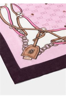 Stola da donna di colore lilla Liu Jo Accessori | 2F5079T030043204