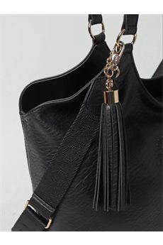 Borsa da donna di colore nero Liu Jo Accessori | AF5120E016122222