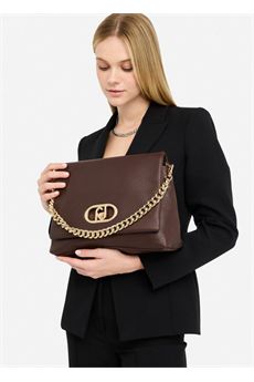 Borsa da donna di colore moro Liu Jo Accessori | AF5147E016190912