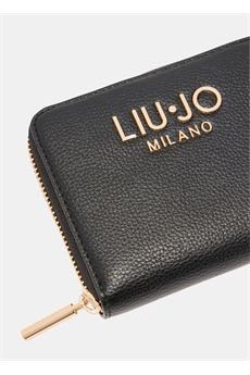 Portafoglio da donna di colore nero Liu Jo Accessori | AF5156E005822222