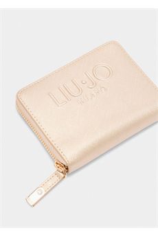 Portafoglio da donna di colore oro chiaro Liu Jo Accessori | AF5156E008790048