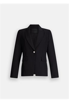 Blazer da donna di colore nero Liu Jo Black | CF5052T220022222