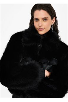 Giubbotto da donna di colore nero Liu Jo Black | CF5185E103722222